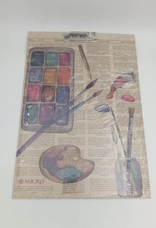 تخته شاسی A3 میکروسری کرافت - (آبرنگ)