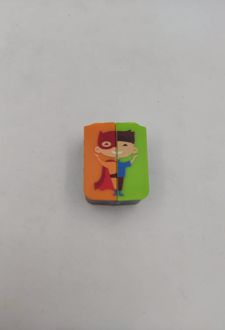 تراش دو سوراخ قهرمان اسکول فنز - (سبز نارنجی)