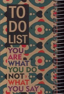 دفتر یادداشت خط دار (TO DO LIST،کد 209)