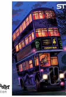 پازل شیشه‌ای استینو 1000 تکه طرح هری پاتر (کد 36107)