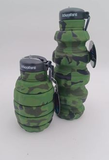 قمقمه سیلیکونی آکاردئونی نارنجک اسکول فنز