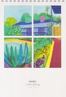 دفتر طراحی A5 کاغذ پارس (پیل - GARDEN)