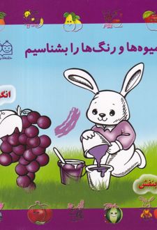 میوه‌ها و رنگ‌ها را بشناسیم