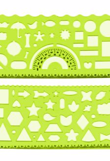 شابلون دوقلو ژله‌ای (نابیل) - فسفری