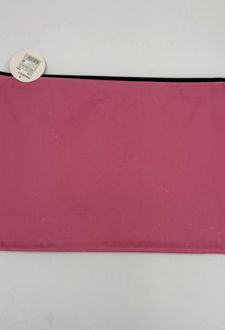 پوشه A4 زیپ‌دار مات صورتی (MG)