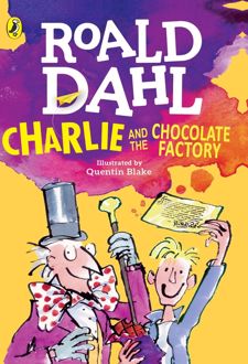 کتاب Charlie and the Chocolate Factory