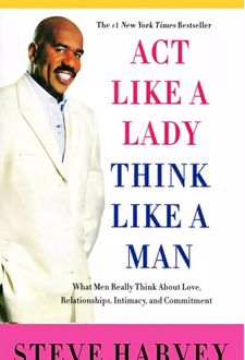 کتاب Act Like A Lady Think Like A Man