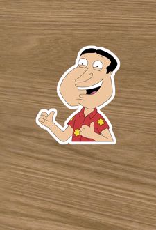 استیکر Family Guy (آرتیکو)