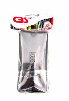 تخته پاک‌کن وایت برد با نمد مخصوص (سی بی اس) - مشکی