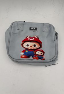 کیف ظرف غذا فانتزی (SKY) - طوسی