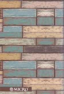 دفتریادداشت 200 برگ 21*12 میکرو جلدسخت سلفونی (دیوار)