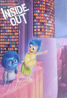 دفتر‌نقاشی رحلی 30 برگ (مهر) Inside Out