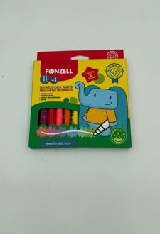 ماژیک 11 رنگ +1 ماژیک پاک‌کننده (فونزل)