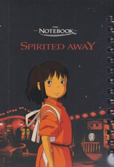 دفتر خط دار جیبی الین 32 (spirited away)