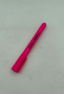 هایلایتر قلمی صورتی (MG)