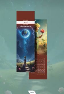 تقویم بوکمارکی 1404 (LITTLE PRINCE)