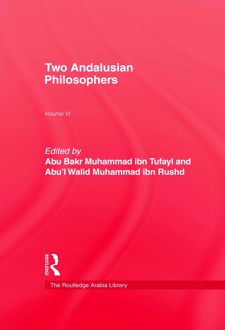 Two Andalusian Philosophers
