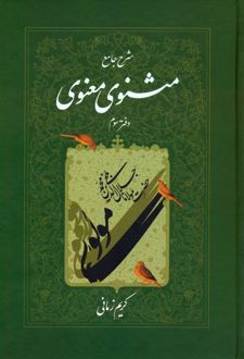 شرح جامع مثنوی معنوی (دفتر سوم)
