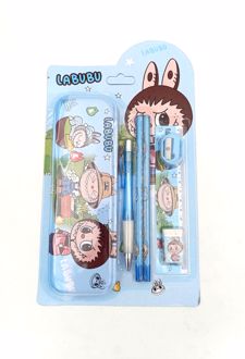 ست تحریر لبوبو (فانتزی) - آبی