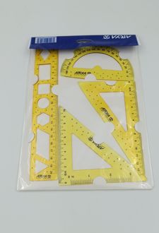 ست 4 تکه ژله ای آریا - (زرد)