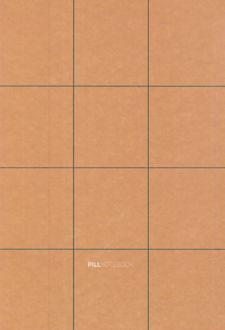 دفتر لاین جیبی (پیل - خردلی چهارخانه)