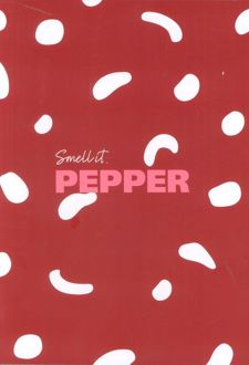 دفتر یادداشت خط دار PASSION (طرح PEPPER، کد 943)