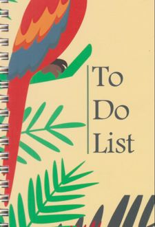 To do list طرح طوطی (بهمن آرا)
