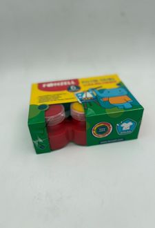 گواش 6 رنگ با پالت مدل پازل (فونزل)