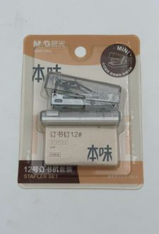 منگنه کوچک شفاف به همراه سوزن (MG)