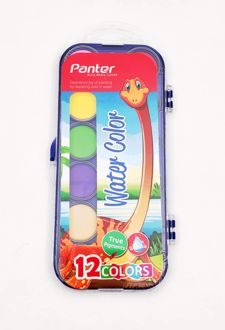 آبرنگ 12 رنگ (پنتر)