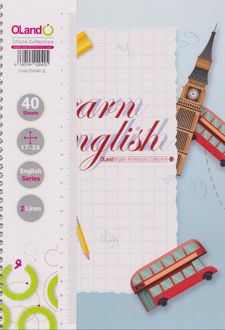 دفتر 2 خط 40 برگ مجلد سیمب فانتزی (الند) اتوبوس