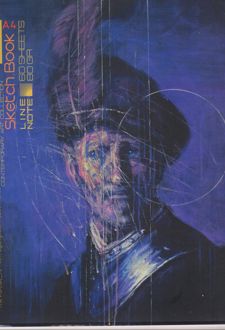 دفتر طراحی 60 برگ A4 کاغذ پارس 80 گرم هنر معاصر (لاین‌نوت)