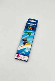 مدادرنگی 6 رنگ اسکول فنز