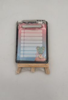 بوم سه‌پایه و تخته‌شاسی متوسط (دکمه) - آبی صورتی