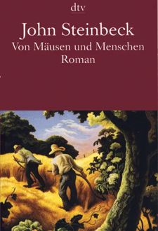 کتاب John Steinbeck Von Mäusen und Menschen Roman