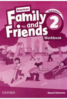 کتاب Family and Friends 2