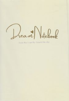 دفتر 100 برگ خطدار A4 ته دوخت جلدسخت طلاکوب / نقره برگ سری کیوت پالت (سبز)