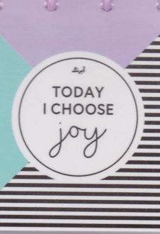 مینی نوت دکمه ای سری تصویرسازی (آبرنگ) انگیزشی