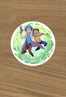 استیکر Rick and Morty (آرتیکو)
