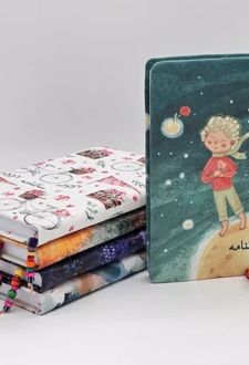 سالنامه اروپایی قدیما 1404 (فانتزی،کد R3)، (چرم)
