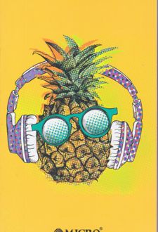 دفتر یادداشت 21/5*12 خبرنگاری میکرو (آناناس)