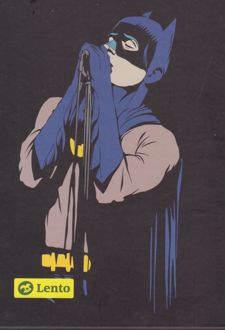 دفتر یادداشت سوپرهیرو سایز A5 جلدسخت (لنتو) بتمن