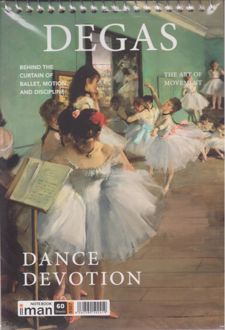 دفتر طراحی 60 برگ A5 (ایمان) - DEGAS