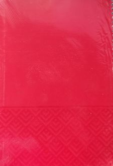 دفتر 50 برگ تک‌خط فنری (زانیس) - قرمز