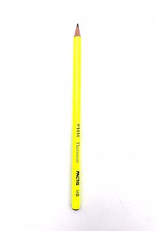 مداد مشکی (فکتیس) - فلورسنت زرد