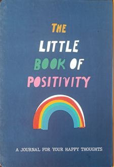 دفتر‌یادداشت مثبت‌اندیشی جلد سخت (پودل) سرمه‌ای