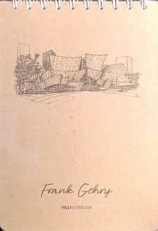 دفتر اسکیس معماری A5 (پیل)