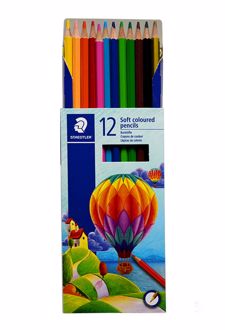 مدادرنگی 12رنگ سافت استدلر