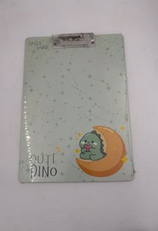 تخته شاسی A4 فانتزی (دکمه) - سبز