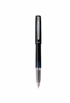 خودنویس پروفونته با سری قلم F (پلاتینوم) - Graphite Blue